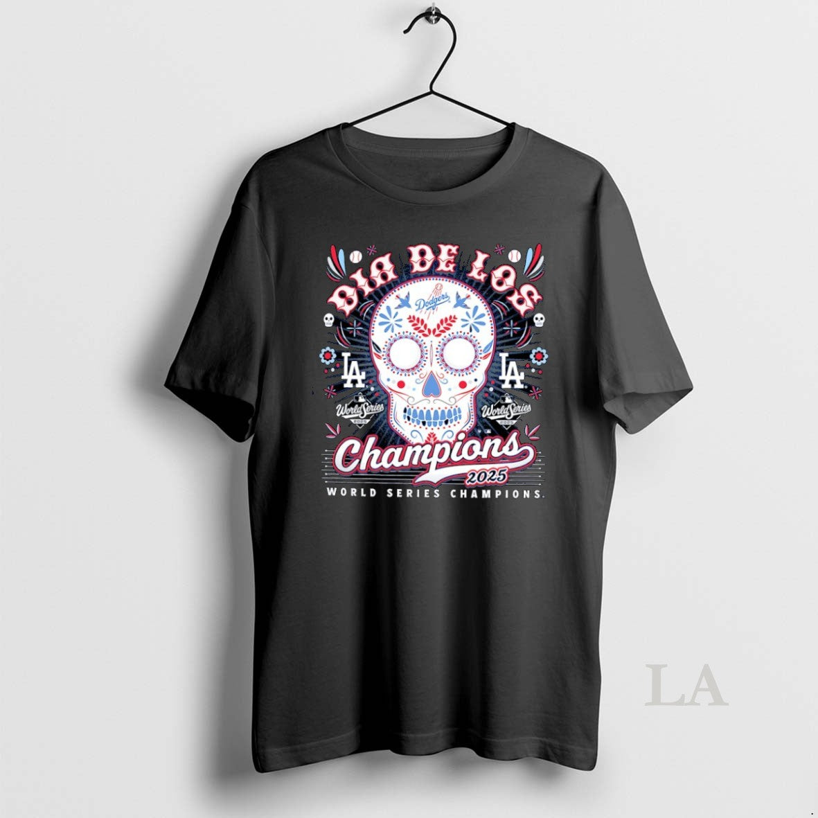 Original Los Angeles Dodgers 2025 World Series Champions Dia De Los Champions T-Shirts, Hoodie, Sweatshirt | InkNestWear.com