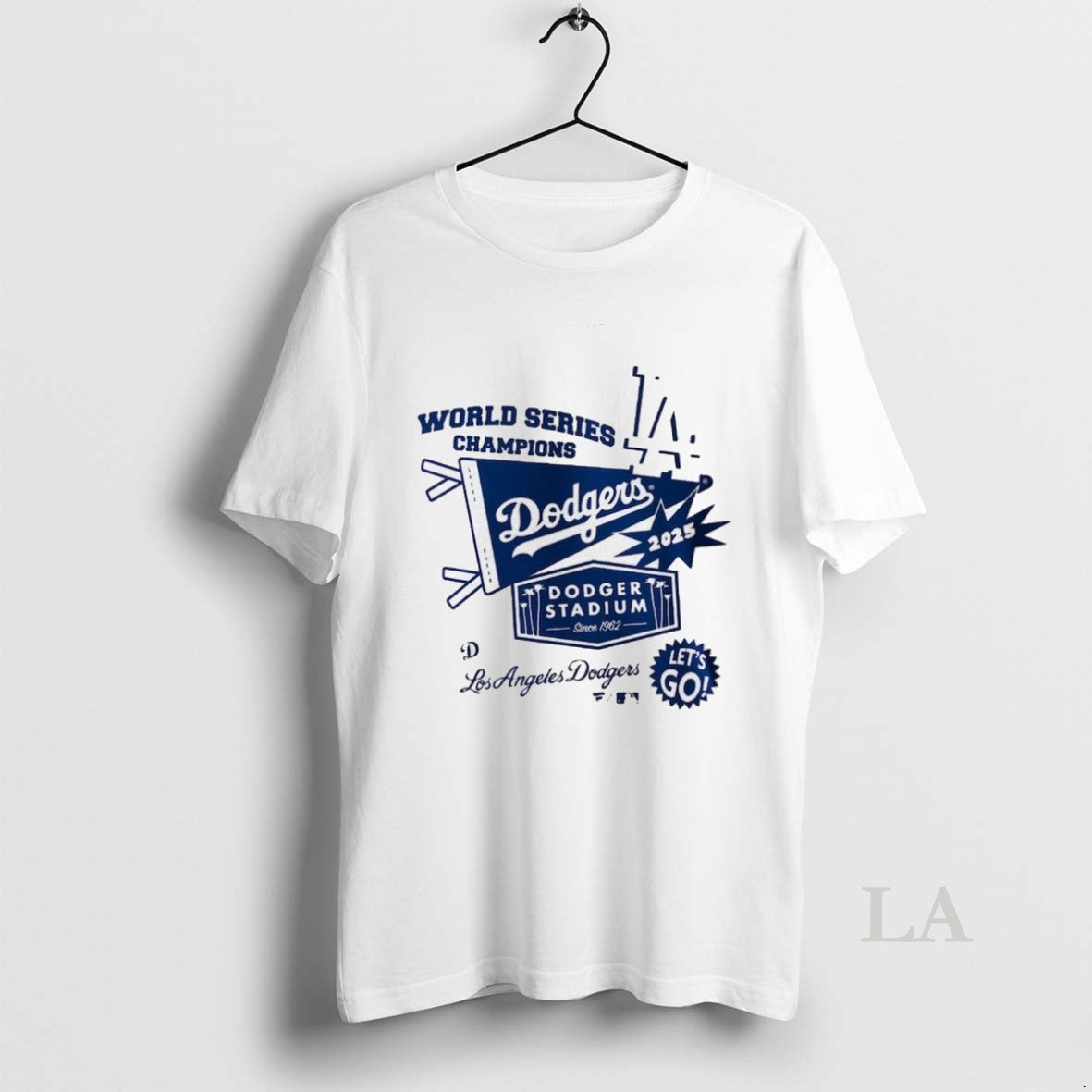 Original Los Angeles Dodgers 2025 World Series Champions Dodger Stadium Since 1962 Lets Go T-Shirts, Hoodie, Sweatshirt