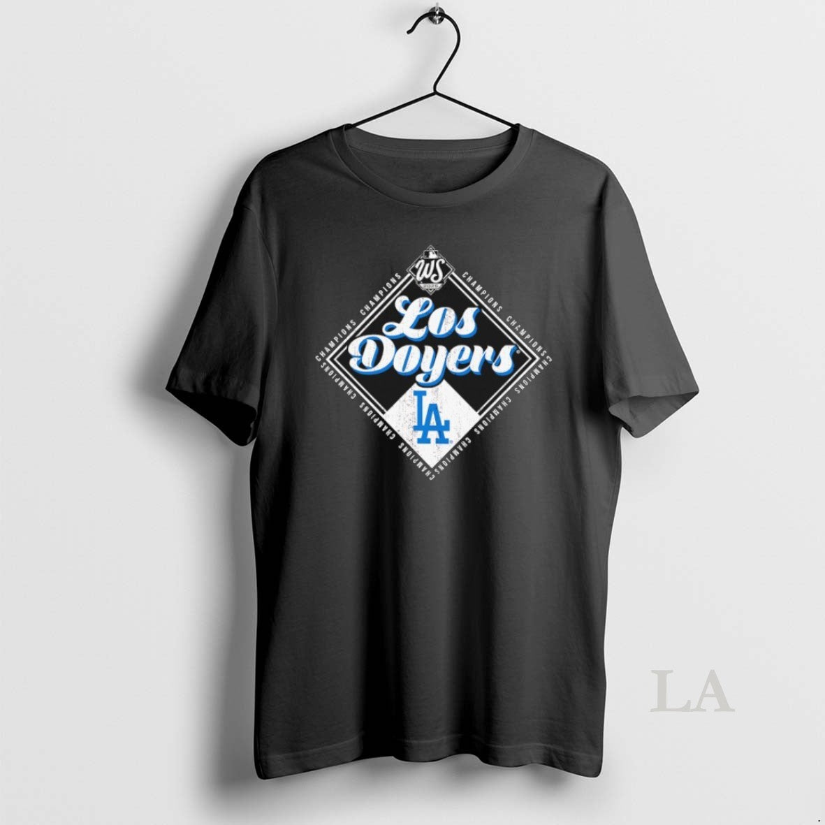 Original Los Angeles Dodgers 2025 World Series Champions Los Doyers Diamond Logo T-Shirts, Hoodie, Sweatshirt