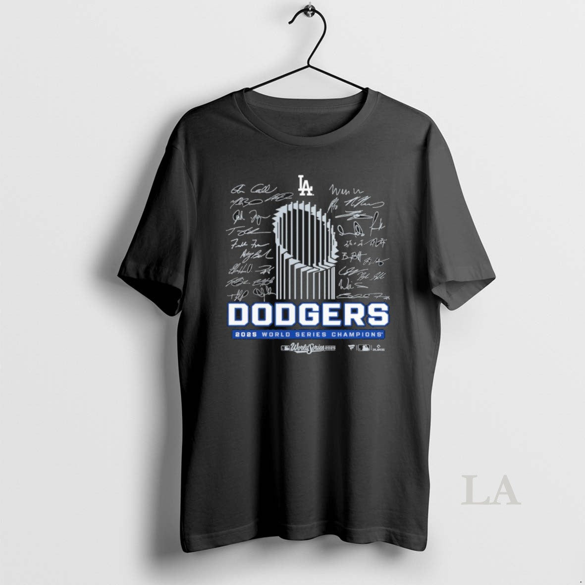 Original Los Angeles Dodgers 2025 World Series Champions Signature Roster T-Shirts, Hoodie, Sweatshirt | InkNestWear.com