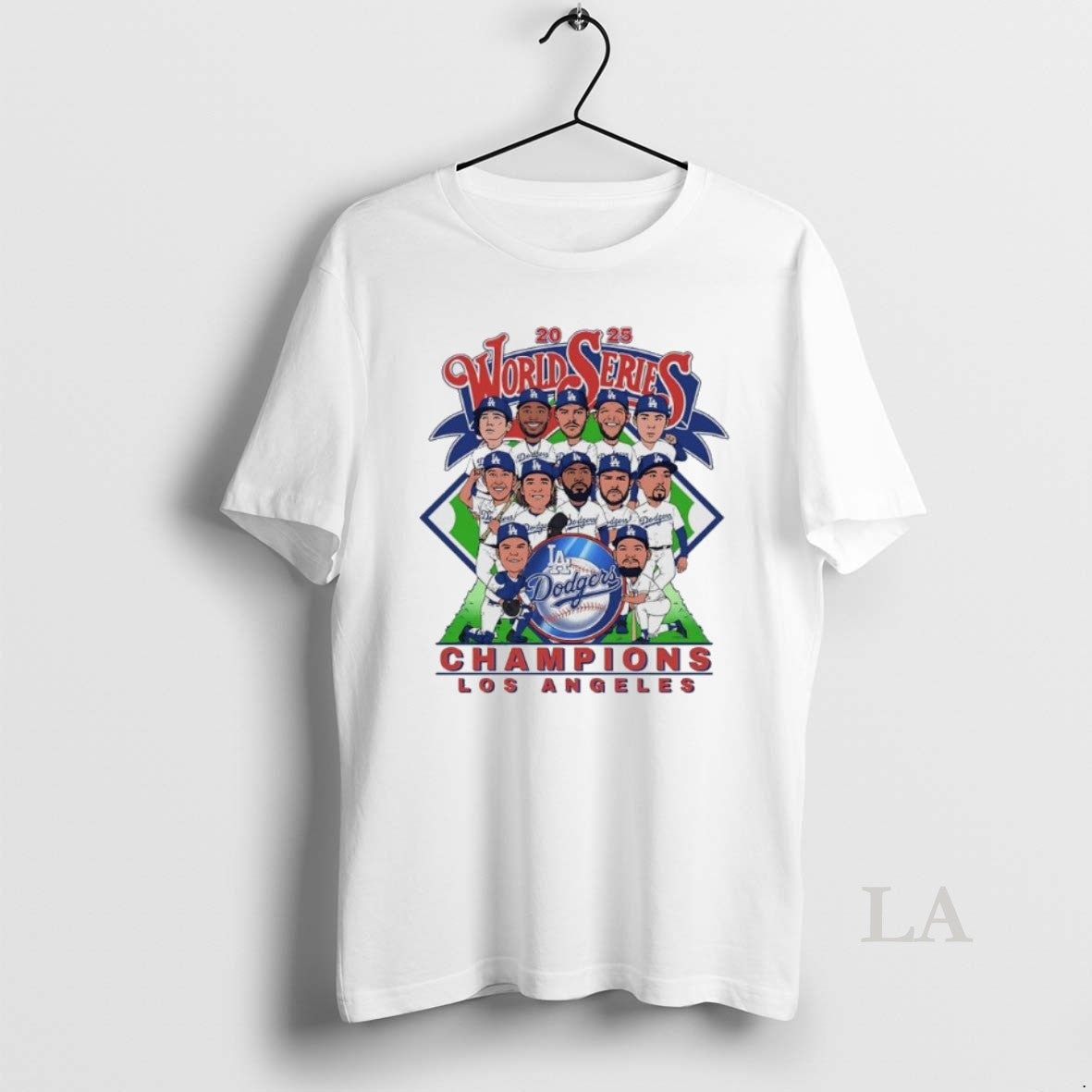 Original Los Angeles Dodgers 2025 World Series Champions Players Signatures T-Shirts, Hoodie, Sweatshirt | InkNestWear.com