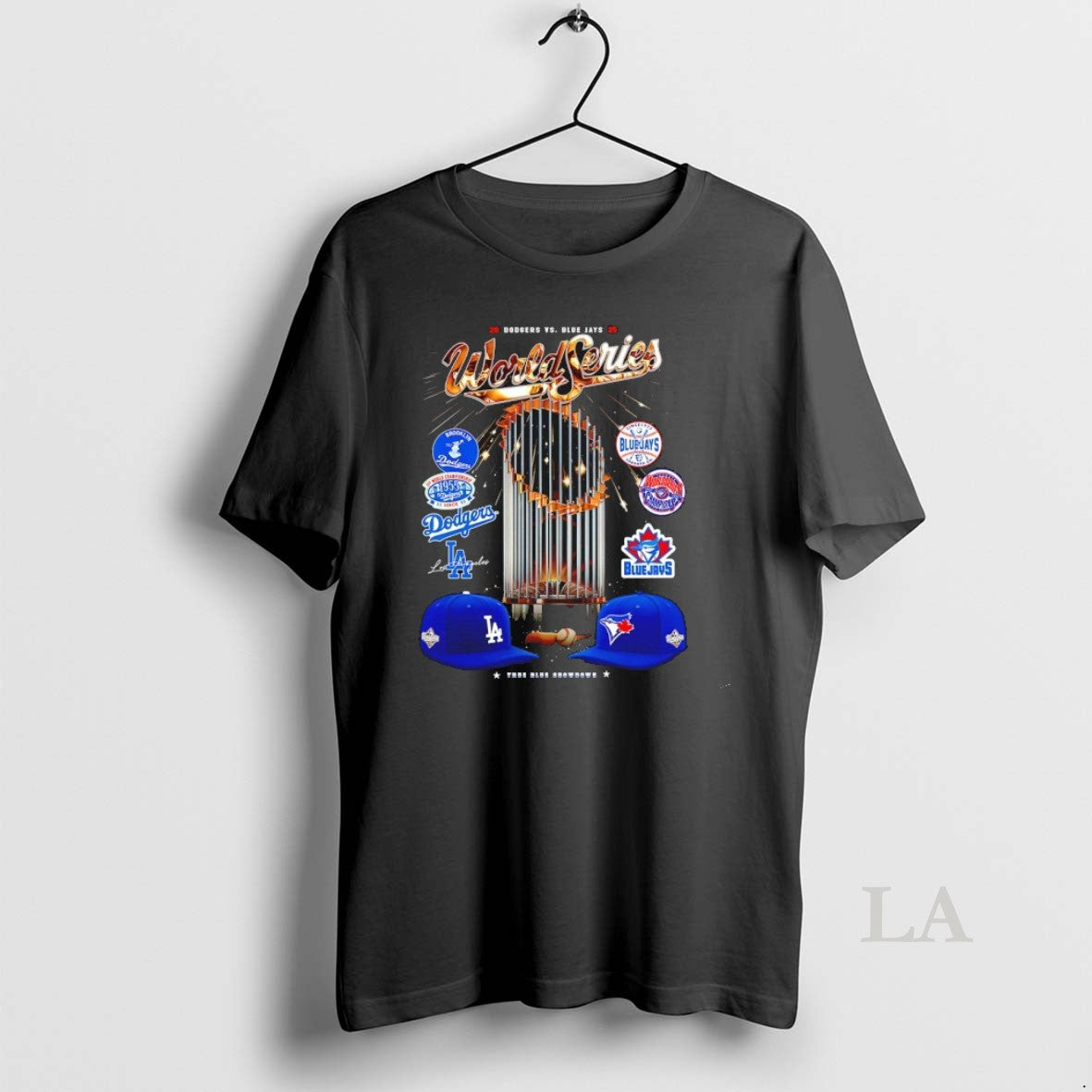 Original Los Angeles Dodgers 2025 World Champions True Blue Showdown Trophy T-Shirts, Hoodie, Sweatshirt