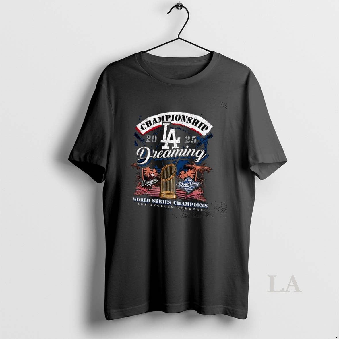 Original Los Angeles Dodgers 2025 World Series Championship Dreaming T-Shirts, Hoodie, Sweatshirt | InkNestWear.com
