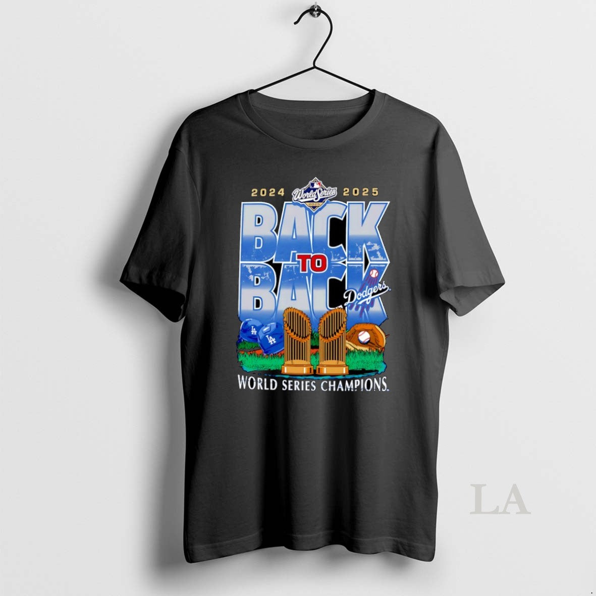 Original Los Angeles Dodgers 2025 Back To Back World Series Champions Trophies T-Shirts, Hoodie, Sweatshirt | InkNestWear.com