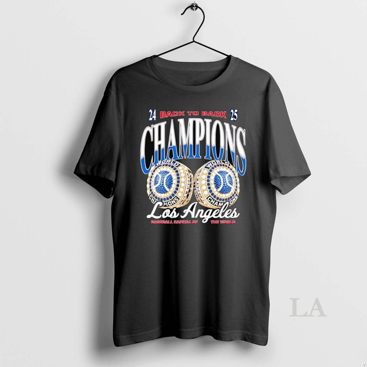 Original Los Angeles Dodgers 2025 Back To Back Champions Capital Of The World T-Shirts, Hoodie, Sweatshirt | InkNestWear.com