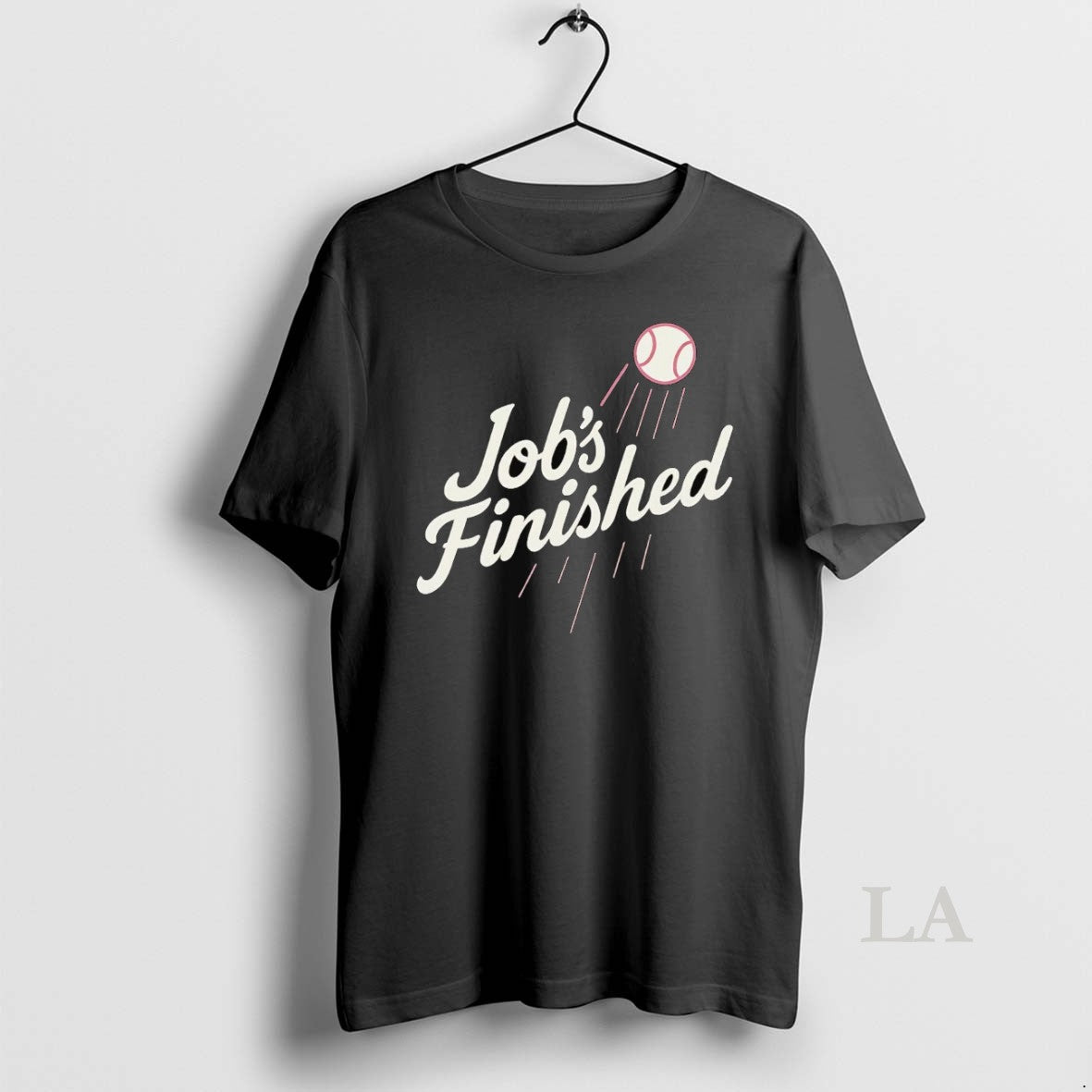 Original Los Angeles Dodgers 2025 Jobs Finished T-Shirts, Hoodie, Sweatshirt | InkNestWear.com
