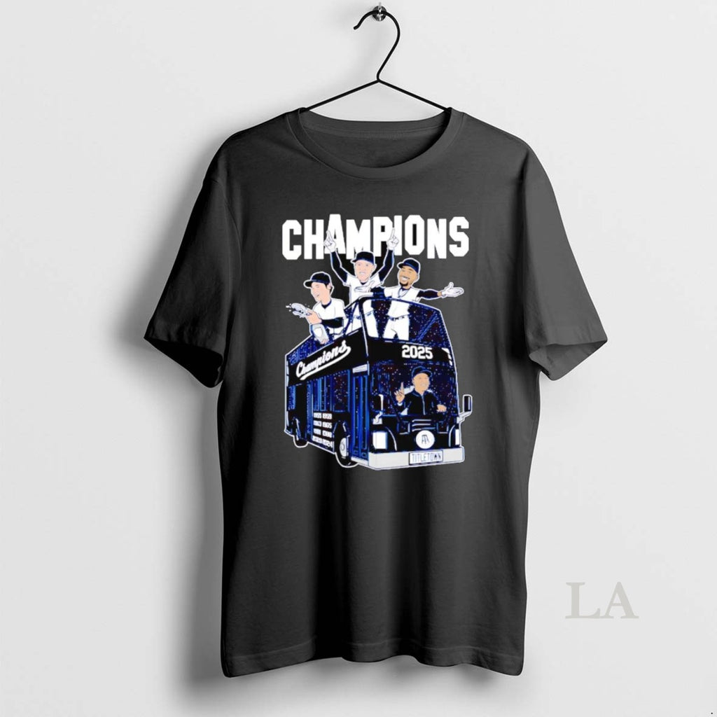 Original Los Angeles Dodgers 2025 World Champions Players Title Town T-Shirts, Hoodie, Sweatshirt | InkNestWear.com