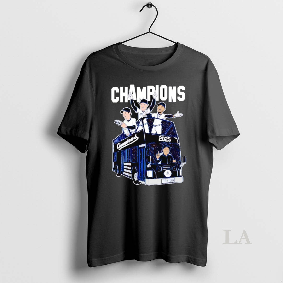 Original Los Angeles Dodgers 2025 World Champions Players Title Town T-Shirts, Hoodie, Sweatshirt | InkNestWear.com