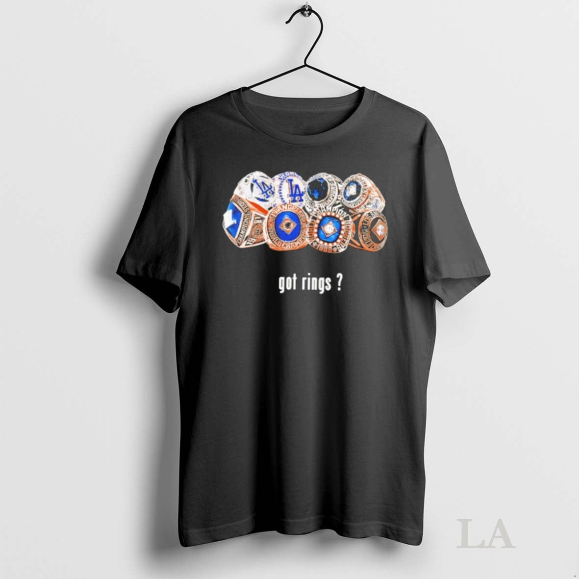Original Los Angeles Dodgers 2025 World Series Champs Got Rings T-Shirts, Hoodie, Sweatshirt | InkNestWear.com