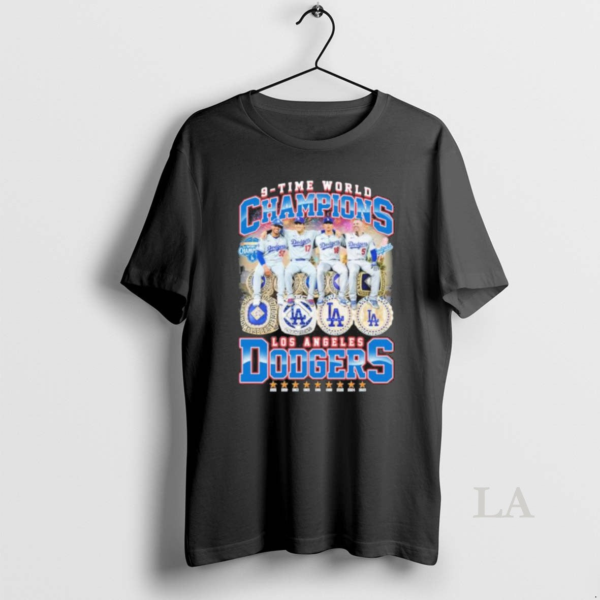 Original Los Angeles Dodgers 9 Time World Series Champions T-Shirts, Hoodie, Sweatshirt | InkNestWear.com
