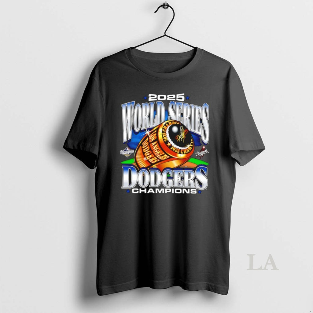 Original Los Angeles Dodgers 9x Rings World Series Champions 2025 T-Shirts, Hoodie, Sweatshirt | InkNestWear.com