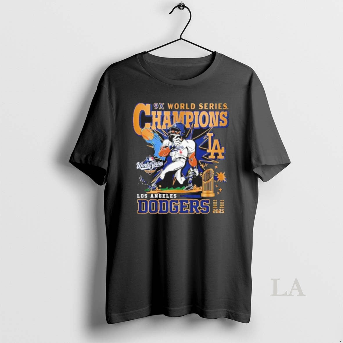 Original Los Angeles Dodgers 9x World Series 2025 T-Shirts, Hoodie, Sweatshirt | InkNestWear.com