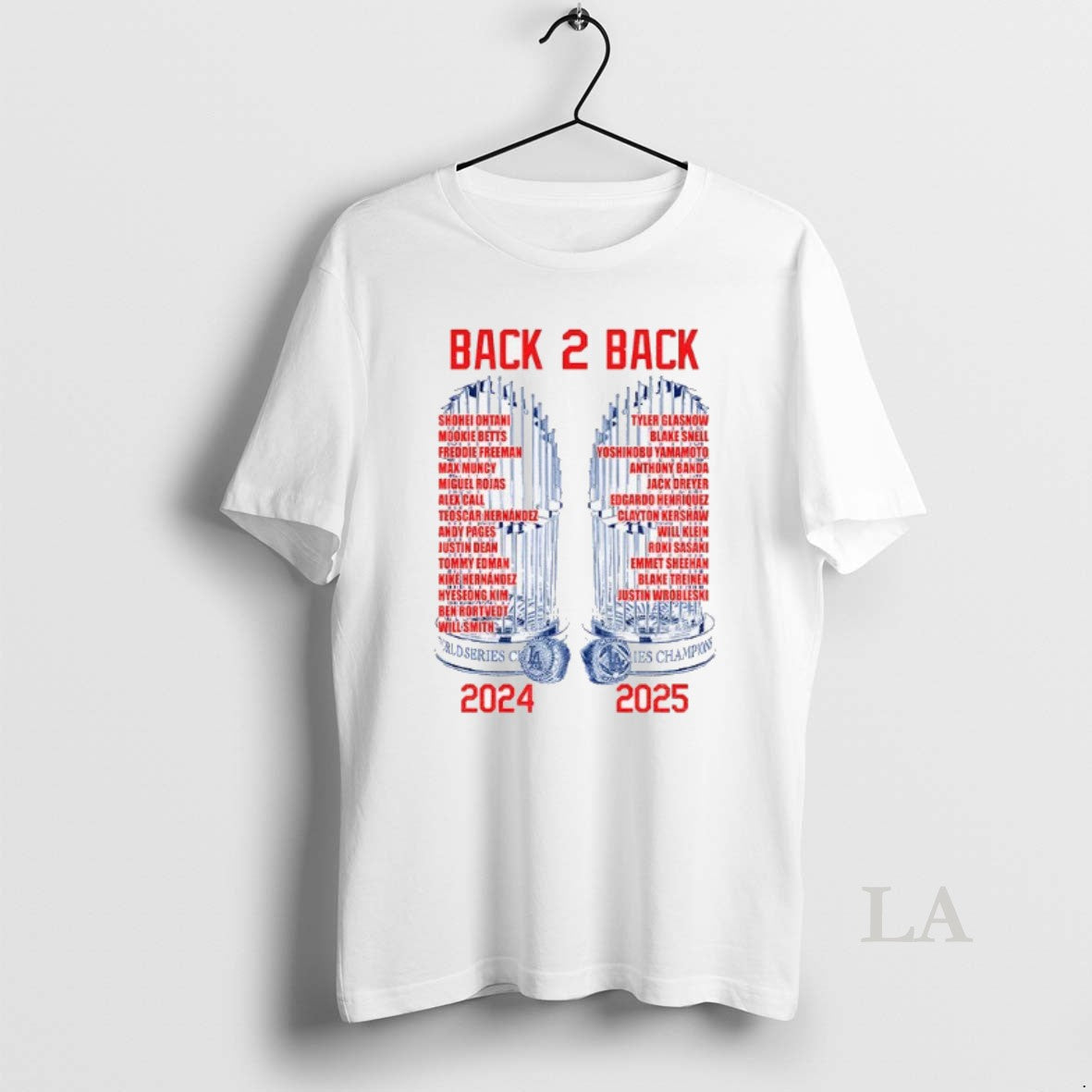 Original Los Angeles Dodgers All Day Everyday Back To Back 9x World Series Champions 2024 T-Shirts, Hoodie, Sweatshirt