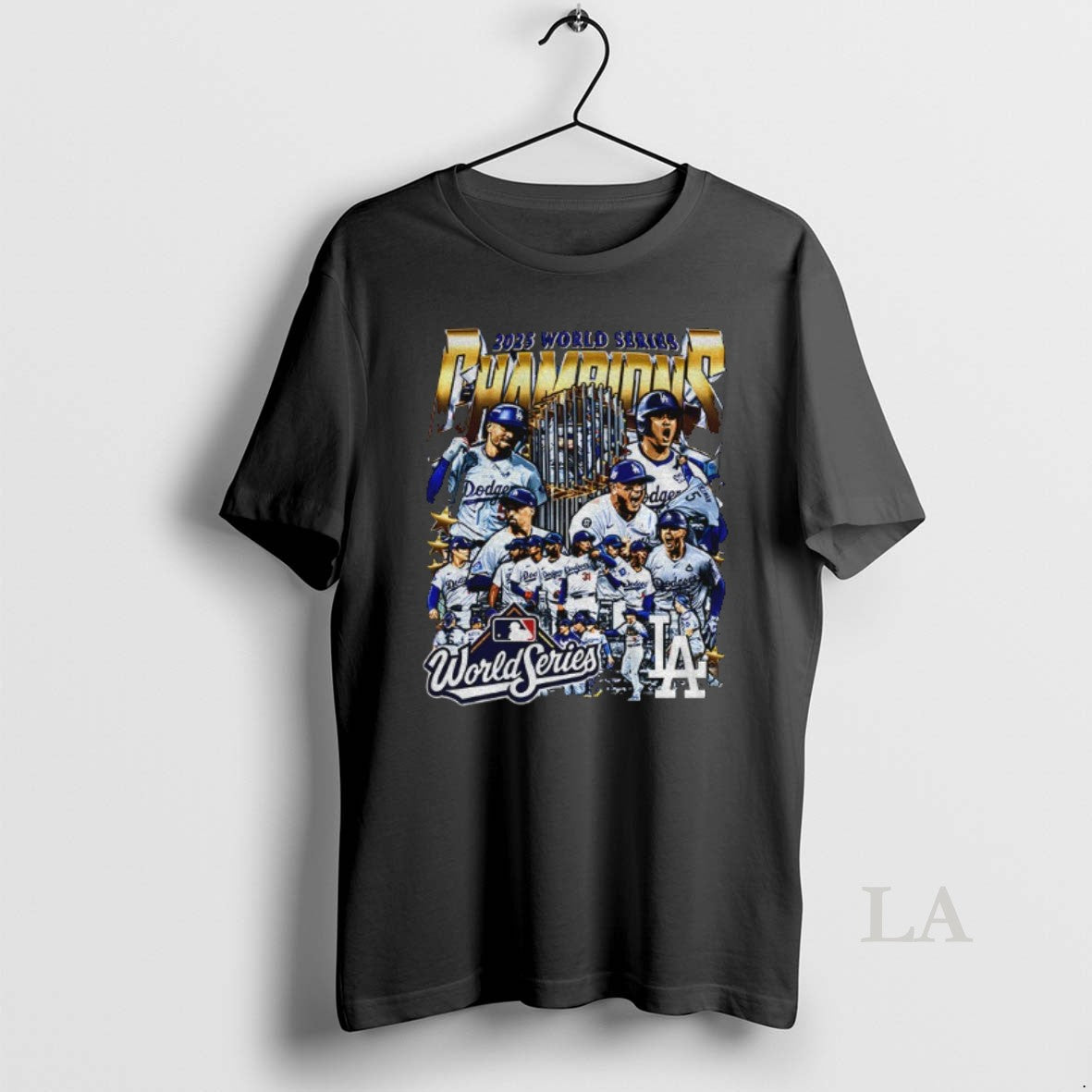 Original Los Angeles Dodgers All Team 2025 World Series Champions Cup Graphic T-Shirts, Hoodie, Sweatshirt | InkNestWear.com