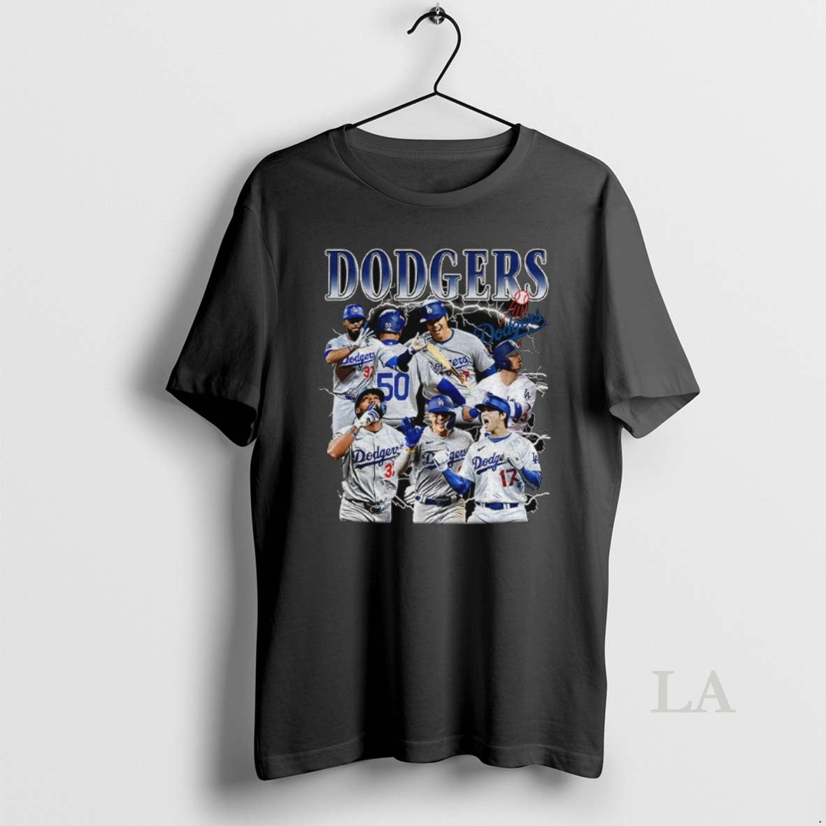 Original Los Angeles Dodgers All Team 2025 World Series Mlb Champions Storm Graphic T-Shirts, Hoodie, Sweatshirt
