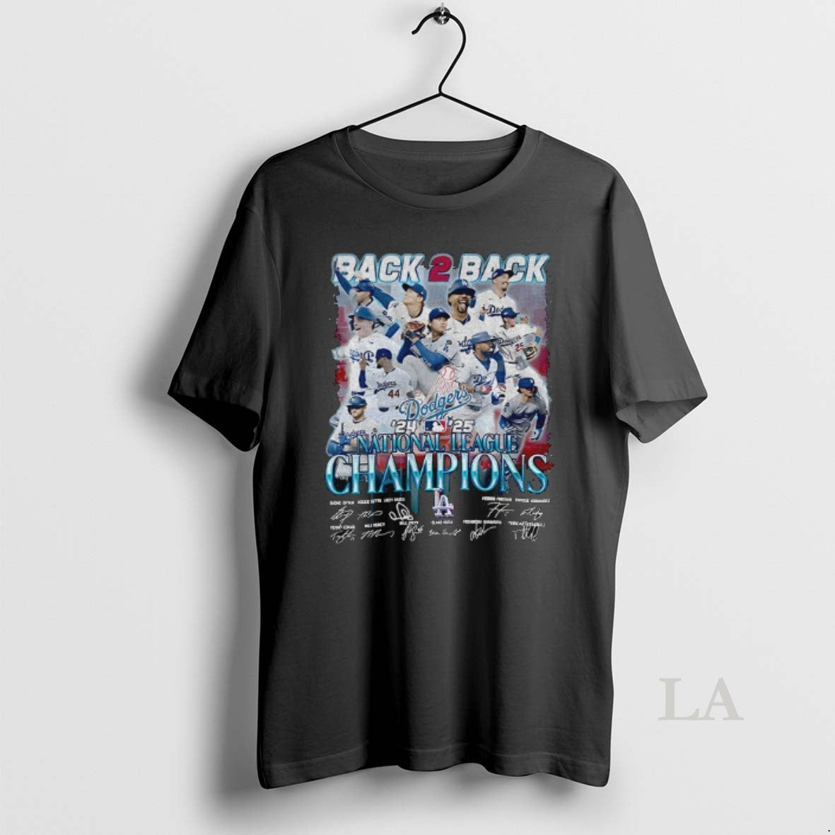Original Los Angeles Dodgers Back 2 Back 2025 World Series Champions Legacy Mlb Signatures T-Shirts, Hoodie, Sweatshirt