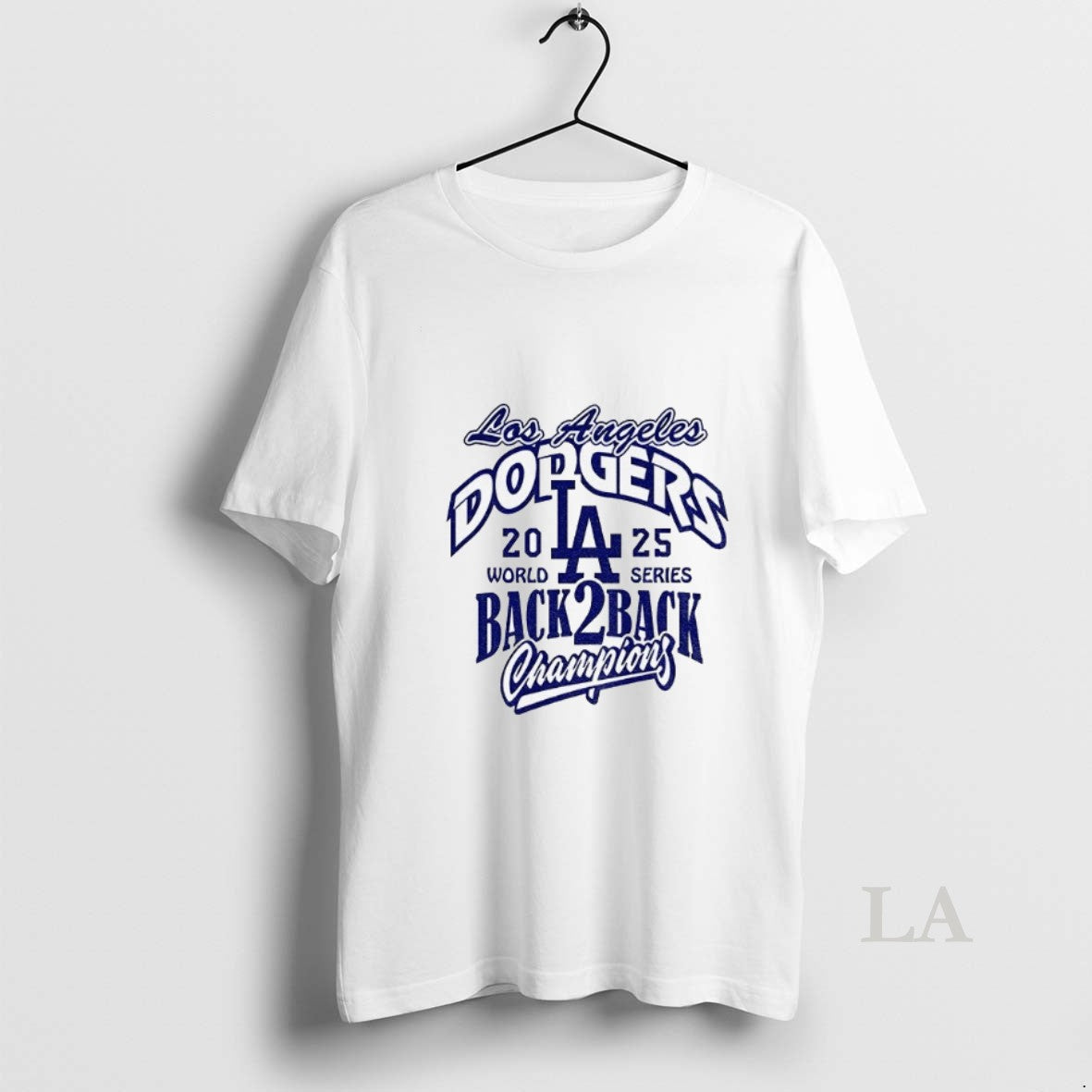 Original Los Angeles Dodgers Back 2 Back 2025 World Champions Mlb Logo T-Shirts, Hoodie, Sweatshirt