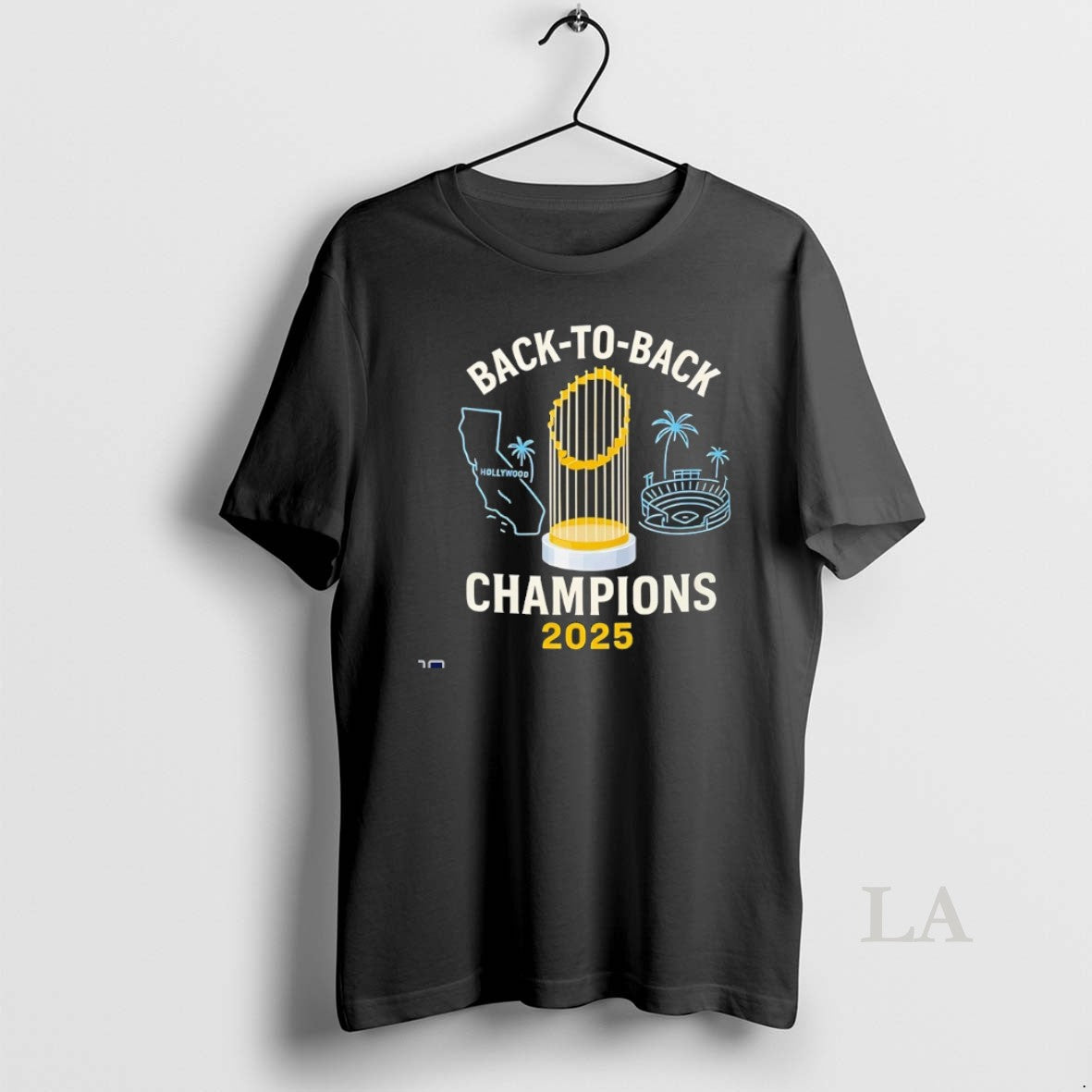 Original Los Angeles Dodgers Back To Back Champions 2025 T-Shirts, Hoodie, Sweatshirt | InkNestWear.com
