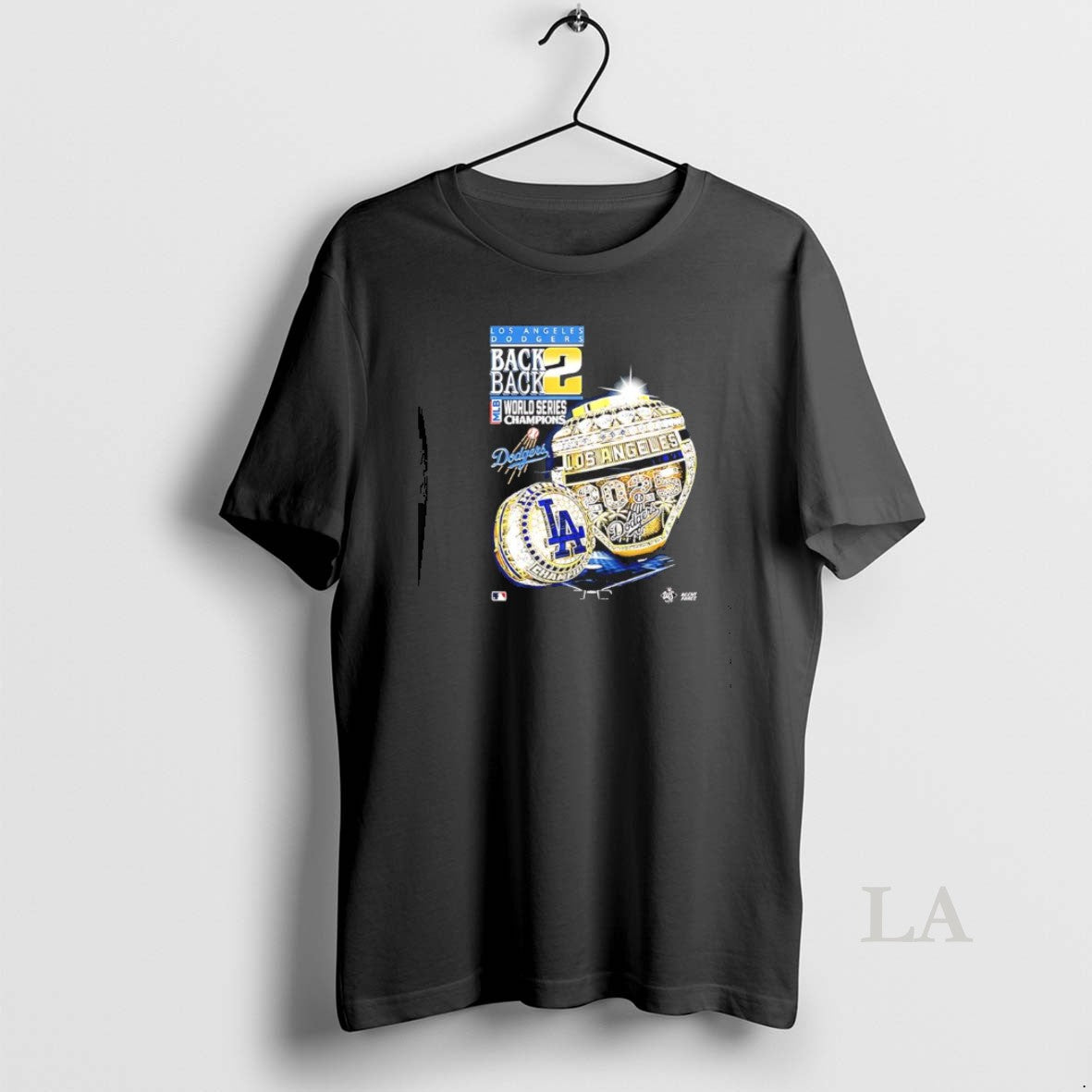 Original Los Angeles Dodgers Back To Back Mvp World Series Champions 2025 Ring T-Shirts, Hoodie, Sweatshirt | InkNestWear.com