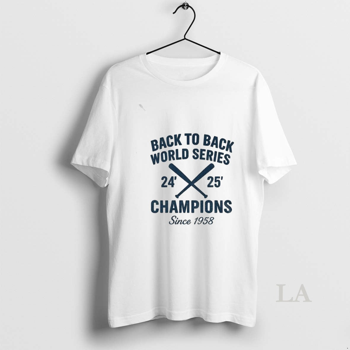 Original Los Angeles Dodgers Back To Back World Series 24 25 Champions Since 1958 T-Shirts, Hoodie, Sweatshirt