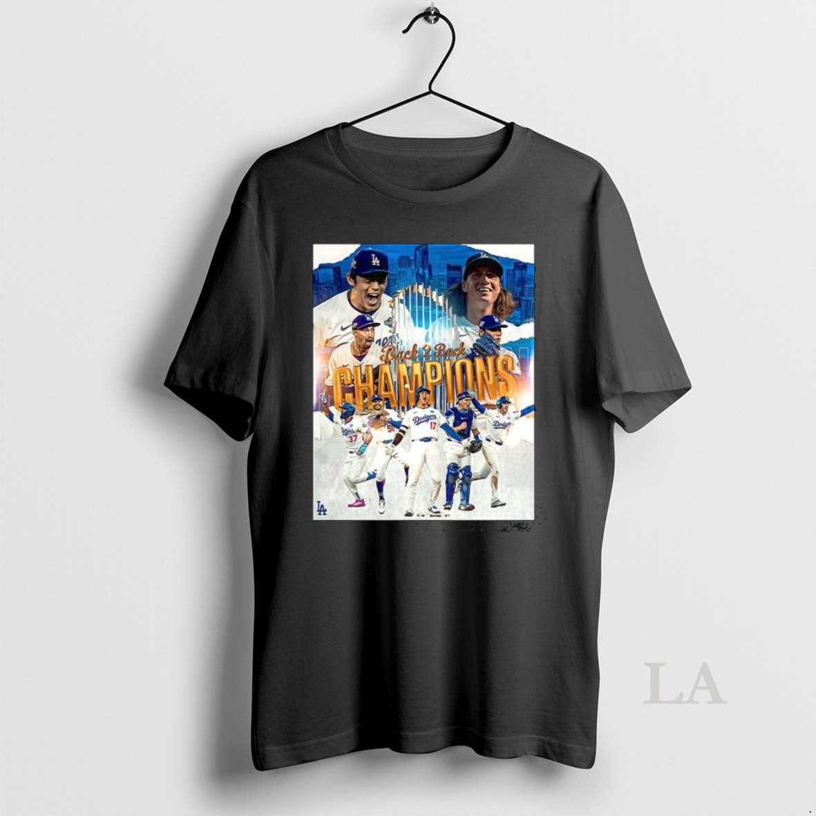 Original Los Angeles Dodgers Back To Back Championships 2025 T-Shirts, Hoodie, Sweatshirt | InkNestWear.com