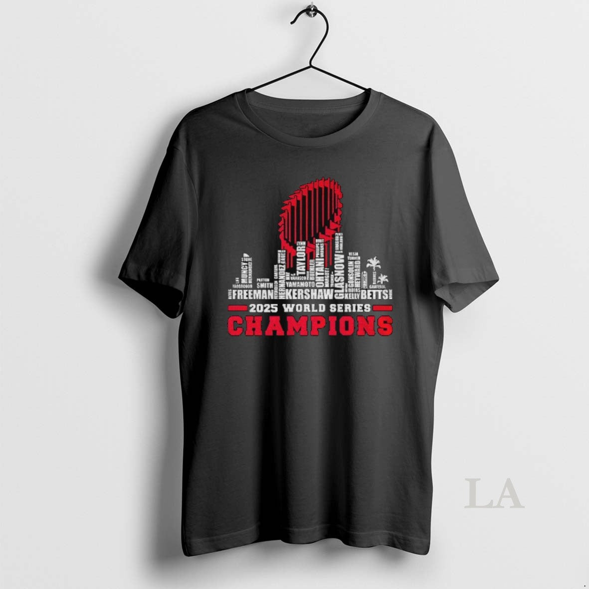 Original Los Angeles Dodgers Baseball 2025 All Team Player Champions T-Shirts, Hoodie, Sweatshirt | InkNestWear.com