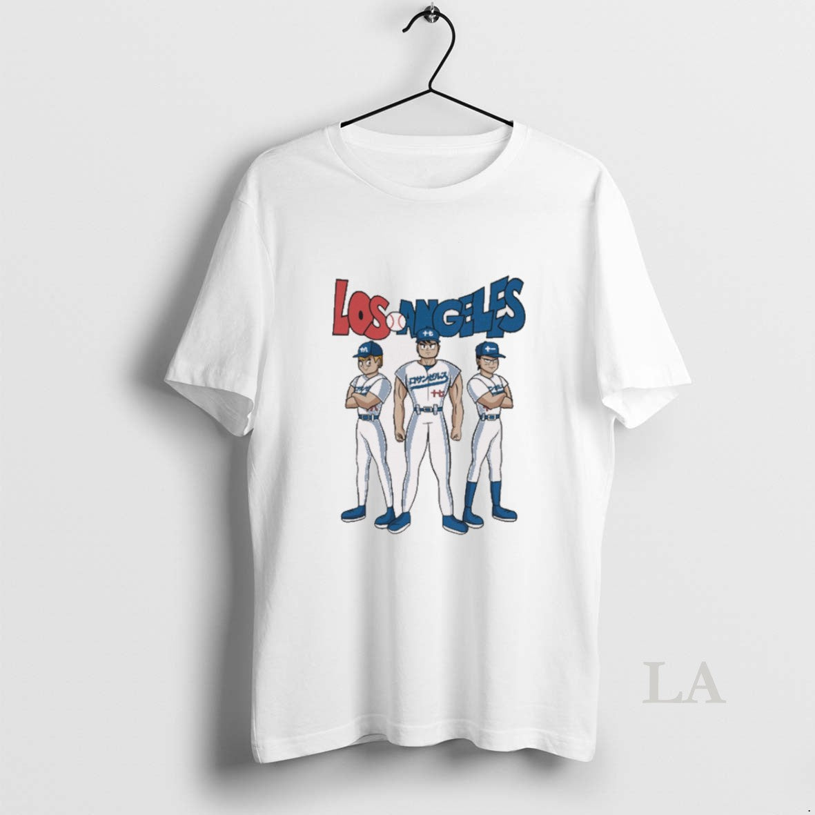 Original Los Angeles Dodgers Baseball Z Rosanzerusu Anime T-Shirts, Hoodie, Sweatshirt | InkNestWear.com