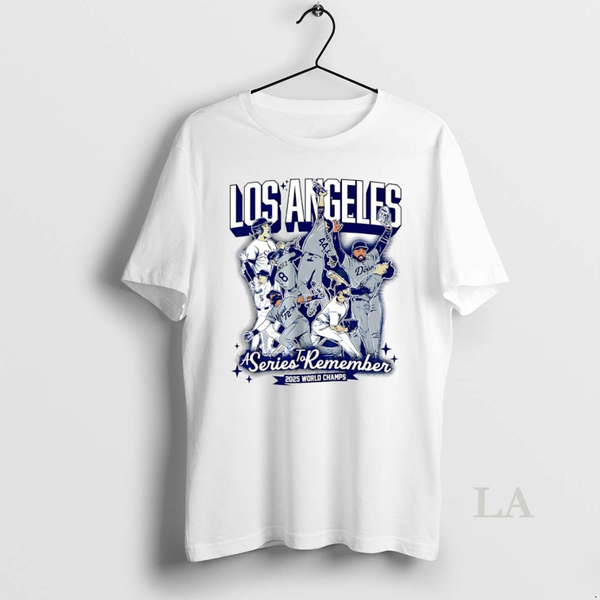 Original Los Angeles Dodgers Baseball A Series To Remember 2025 World Series Circle T-Shirts, Hoodie, Sweatshirt
