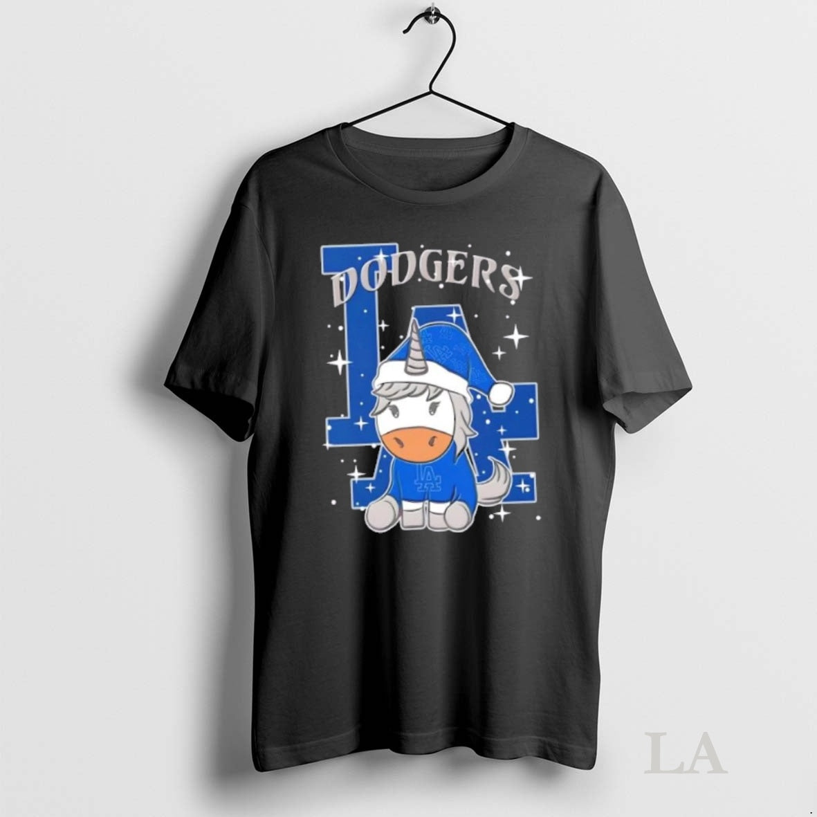 Original Los Angeles Dodgers Baseball X Unicorn Merry Christmas T-Shirts, Hoodie, Sweatshirt | InkNestWear.com