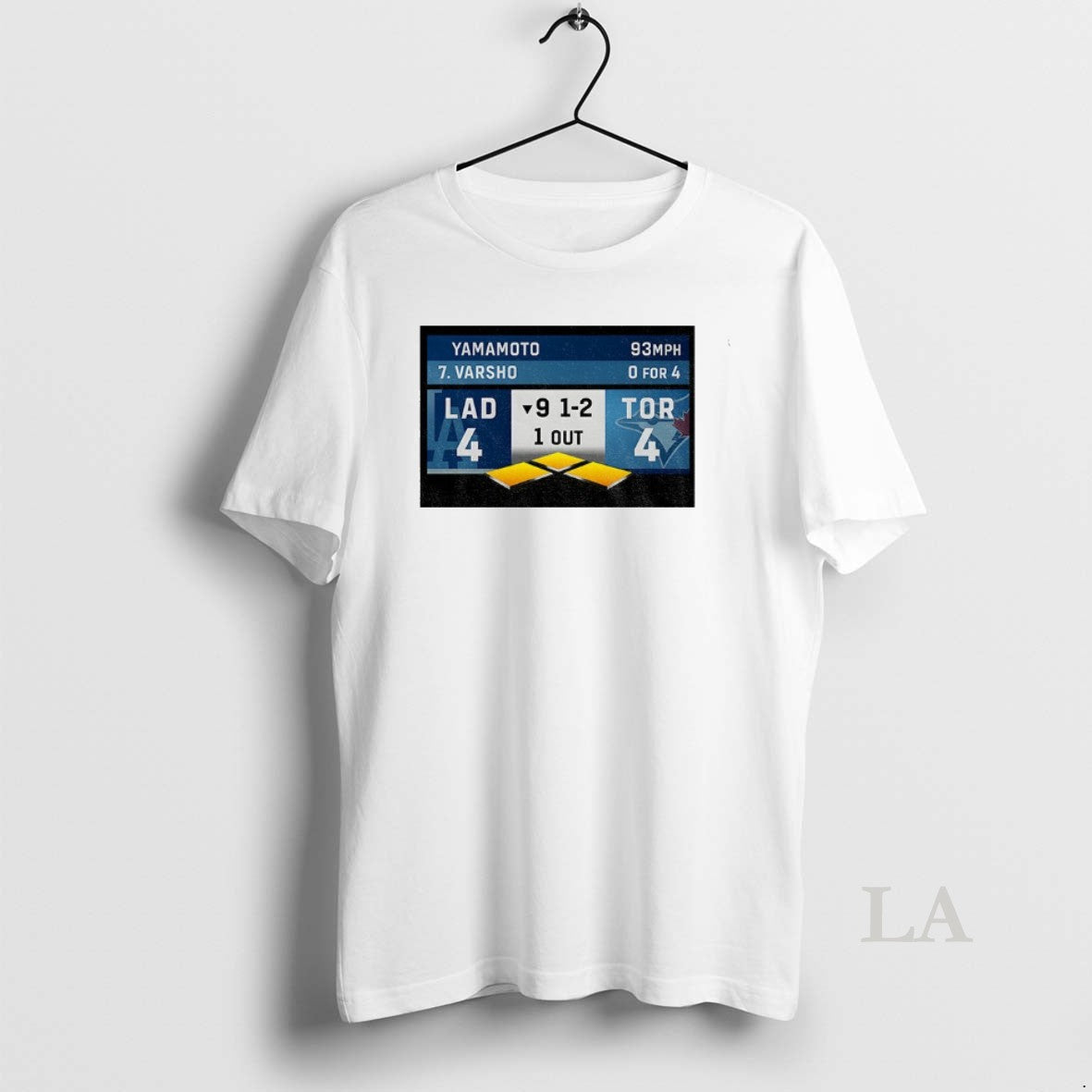 Original Los Angeles Dodgers Bottom Of The 9th Lad 4 4 Tor T-Shirts, Hoodie, Sweatshirt | InkNestWear.com