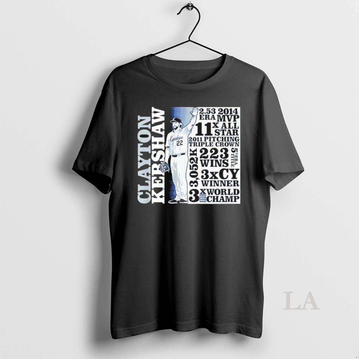 Original Los Angeles Dodgers Clayton Kershaw Goat List T-Shirts, Hoodie, Sweatshirt | InkNestWear.com