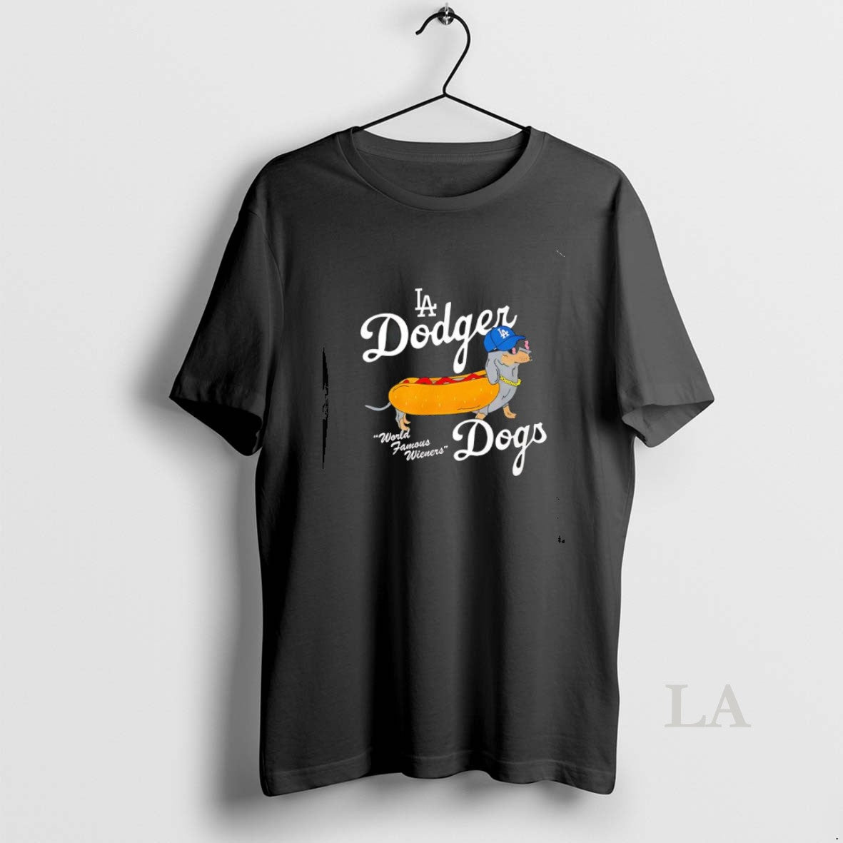 Original Los Angeles Dodgers Dogs World Famous Wieners 2025 T-Shirts, Hoodie, Sweatshirt | InkNestWear.com