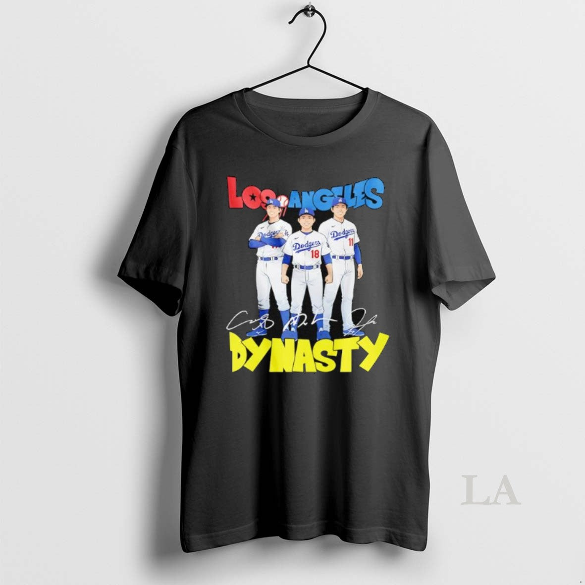 Original Los Angeles Dodgers Dynasty Players Signatures T-Shirts, Hoodie, Sweatshirt | InkNestWear.com
