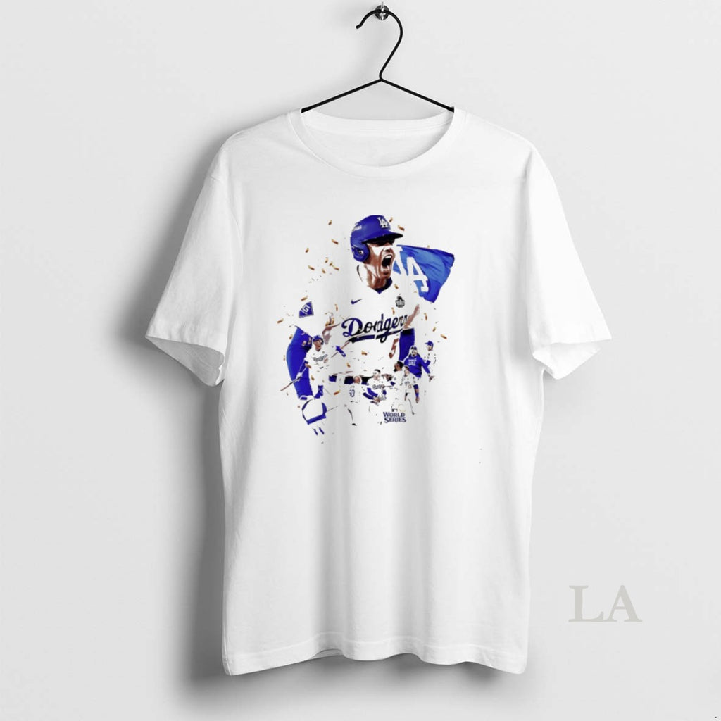 Original Los Angeles Dodgers Freddie Freeman 2025 World Series Champions Graphic T-Shirts, Hoodie, Sweatshirt