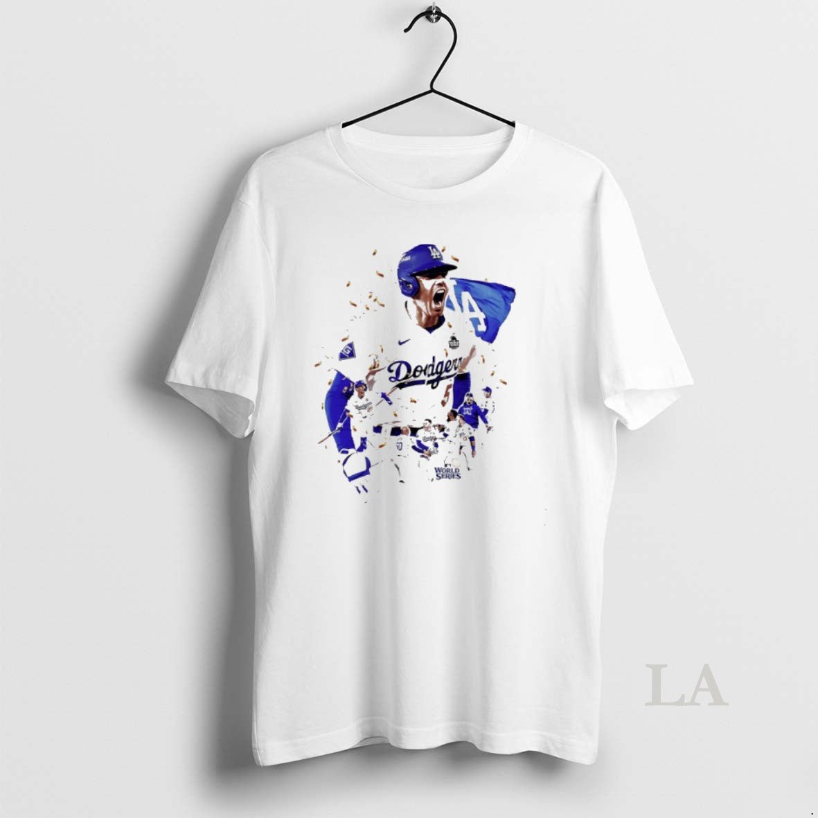 Original Los Angeles Dodgers Freddie Freeman 2025 World Series Champions Graphic T-Shirts, Hoodie, Sweatshirt