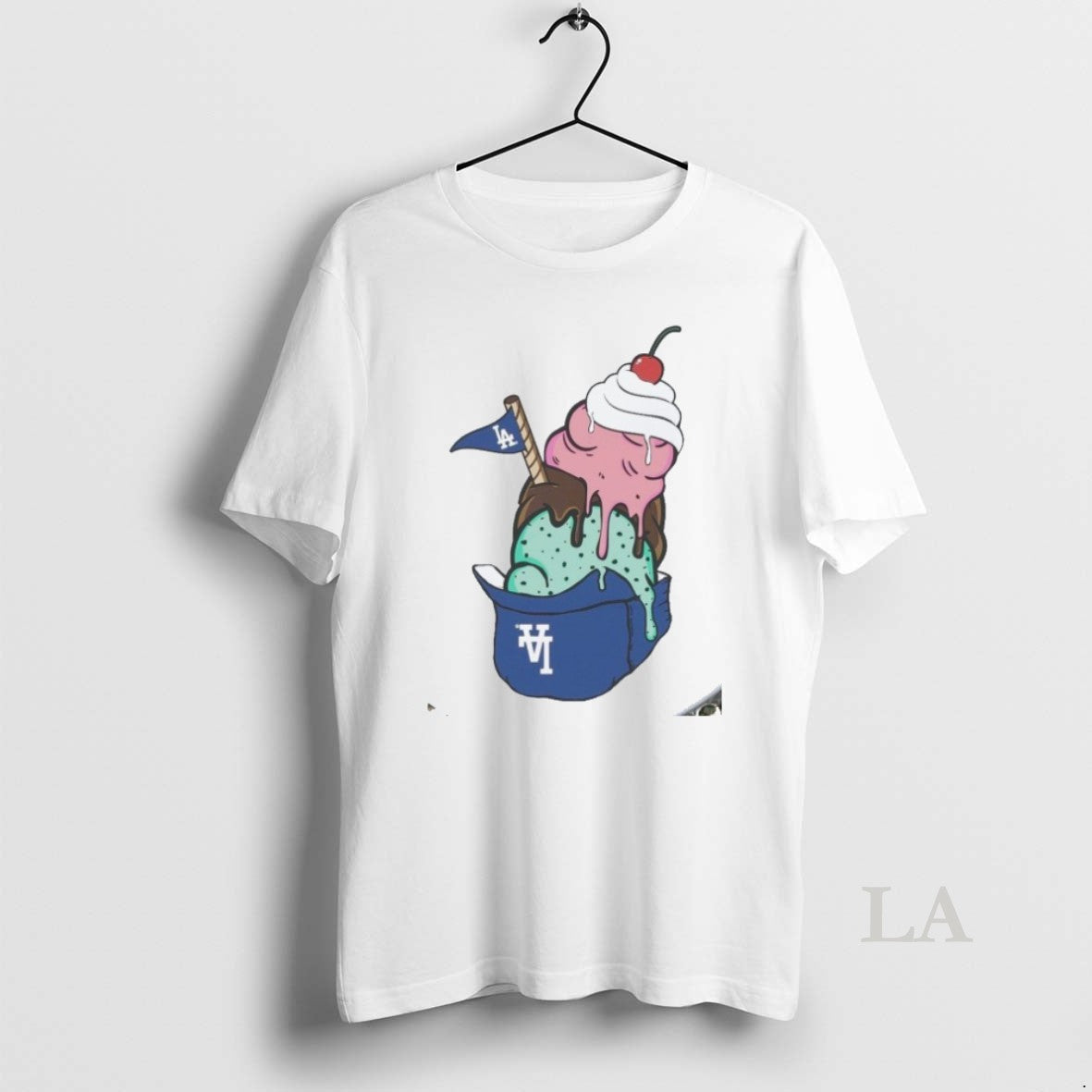 Original Los Angeles Dodgers Game Day Ice Cream T-Shirts, Hoodie, Sweatshirt | InkNestWear.com