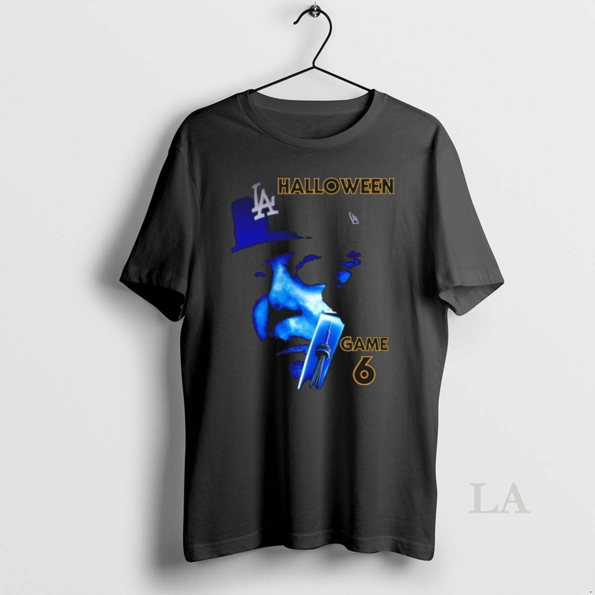 Original Los Angeles Dodgers Halloween Game 6 Michael Myers T-Shirts, Hoodie, Sweatshirt | InkNestWear.com