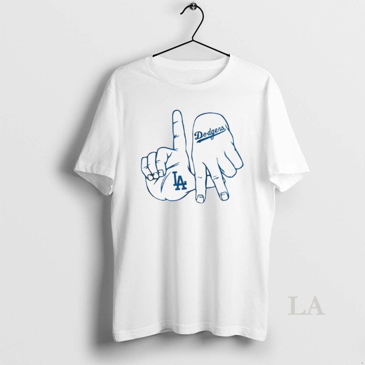 Original Los Angeles Dodgers Hand Sign T-Shirts, Hoodie, Sweatshirt | InkNestWear.com