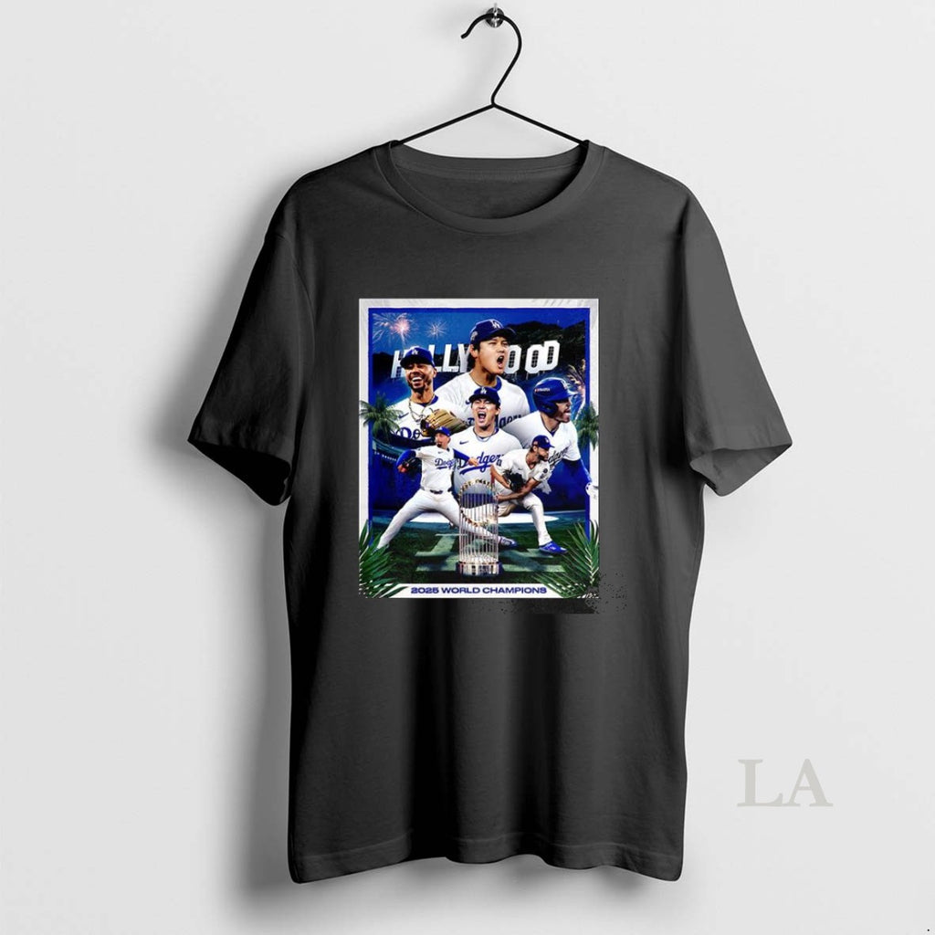 Original Los Angeles Dodgers Hollywood Back To Back World Series Champions T-Shirts, Hoodie, Sweatshirt | InkNestWear.com