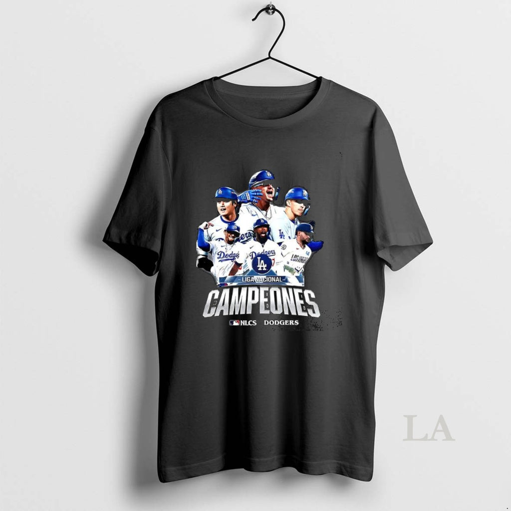 Original Los Angeles Dodgers Liga Ncls Nacional Campeones 2025 T-Shirts, Hoodie, Sweatshirt | InkNestWear.com