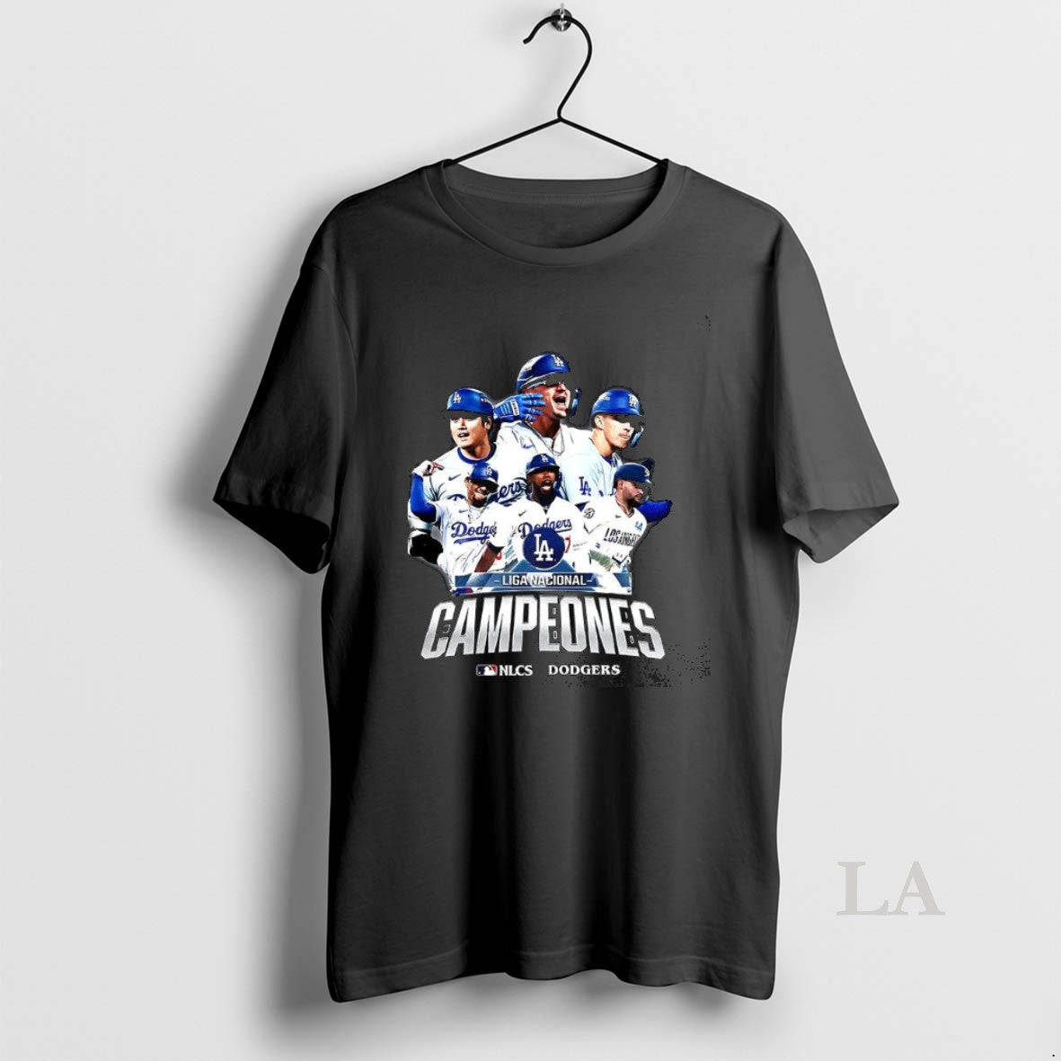 Original Los Angeles Dodgers Liga Ncls Nacional Campeones 2025 T-Shirts, Hoodie, Sweatshirt | InkNestWear.com