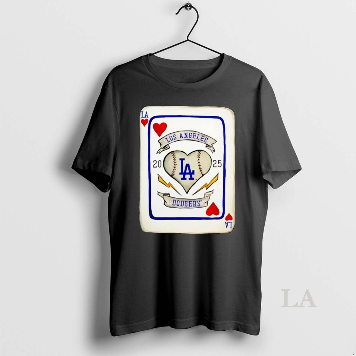 Original Los Angeles Dodgers Mlb 2025 World Series Champions Playing Card T-Shirts, Hoodie, Sweatshirt | InkNestWear.com