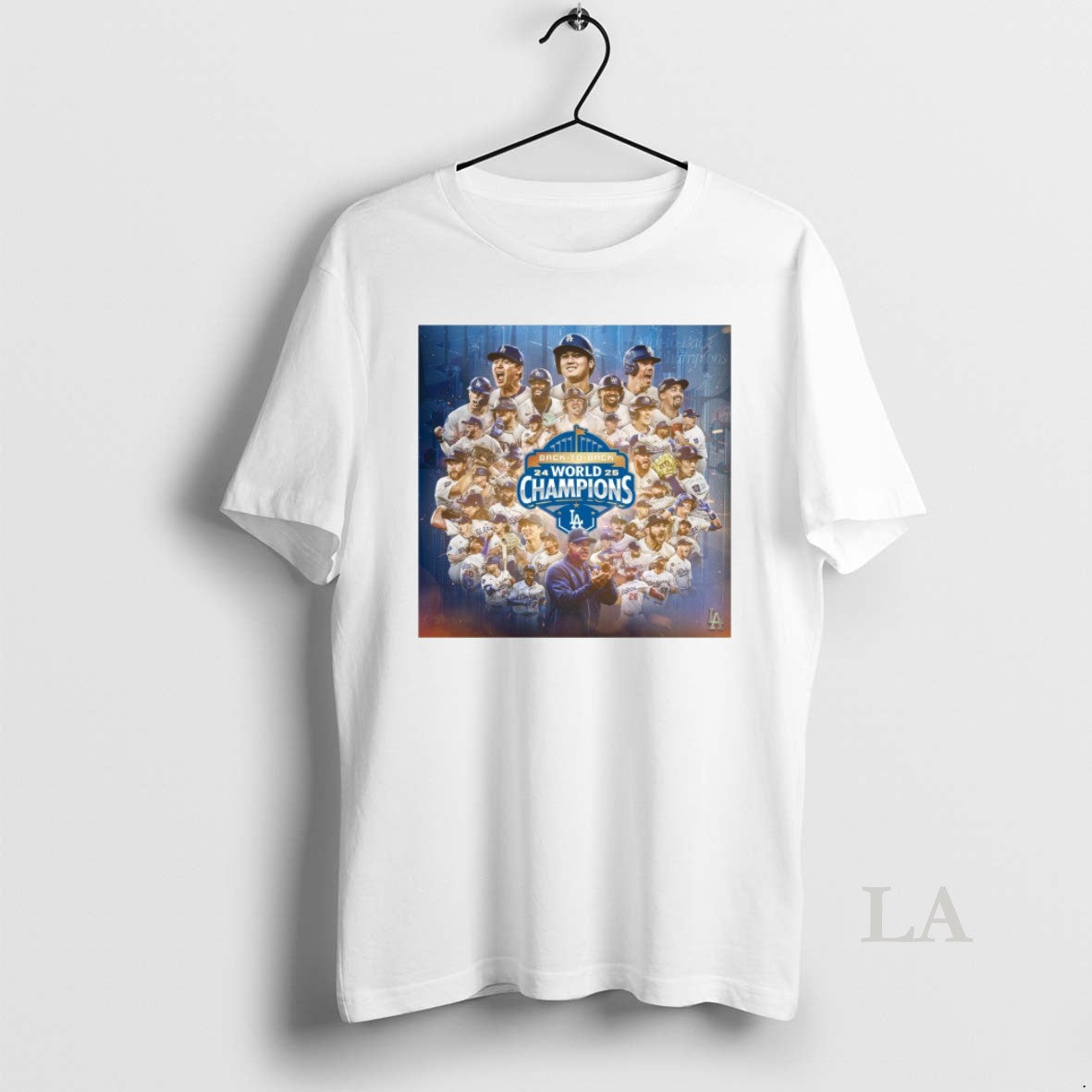 Original Los Angeles Dodgers Mlb Back To Back World Series Champions 2025 T-Shirts, Hoodie, Sweatshirt | InkNestWear.com