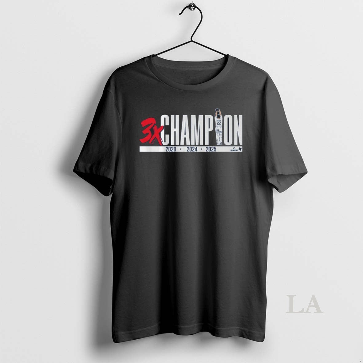 Original Los Angeles Dodgers Mlb Clayton Kershaw Three Time Champion 2020 2024 2025 T-Shirts, Hoodie, Sweatshirt