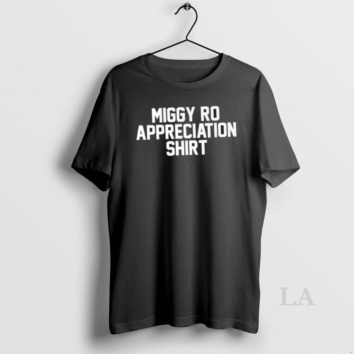 Original Los Angeles Dodgers Miggy Rojas Appreciation T-Shirts, Hoodie, Sweatshirt | InkNestWear.com