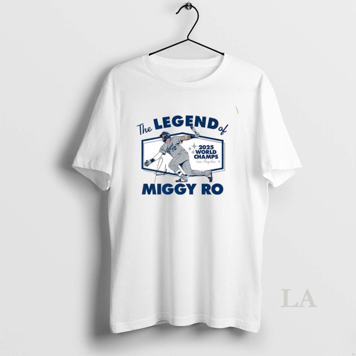 Original Los Angeles Dodgers Miguel Rojas The Legend Of Miggy Ro Ornaments T-Shirts, Hoodie, Sweatshirt | InkNestWear.com