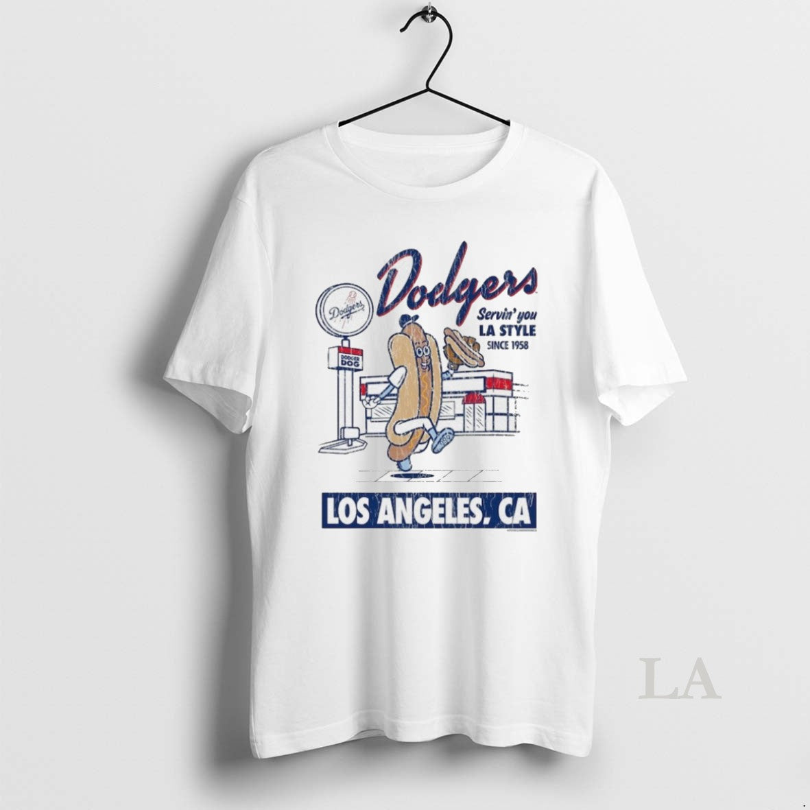 Original Los Angeles Dodgers Mitchell Ness Deli T-Shirts, Hoodie, Sweatshirt