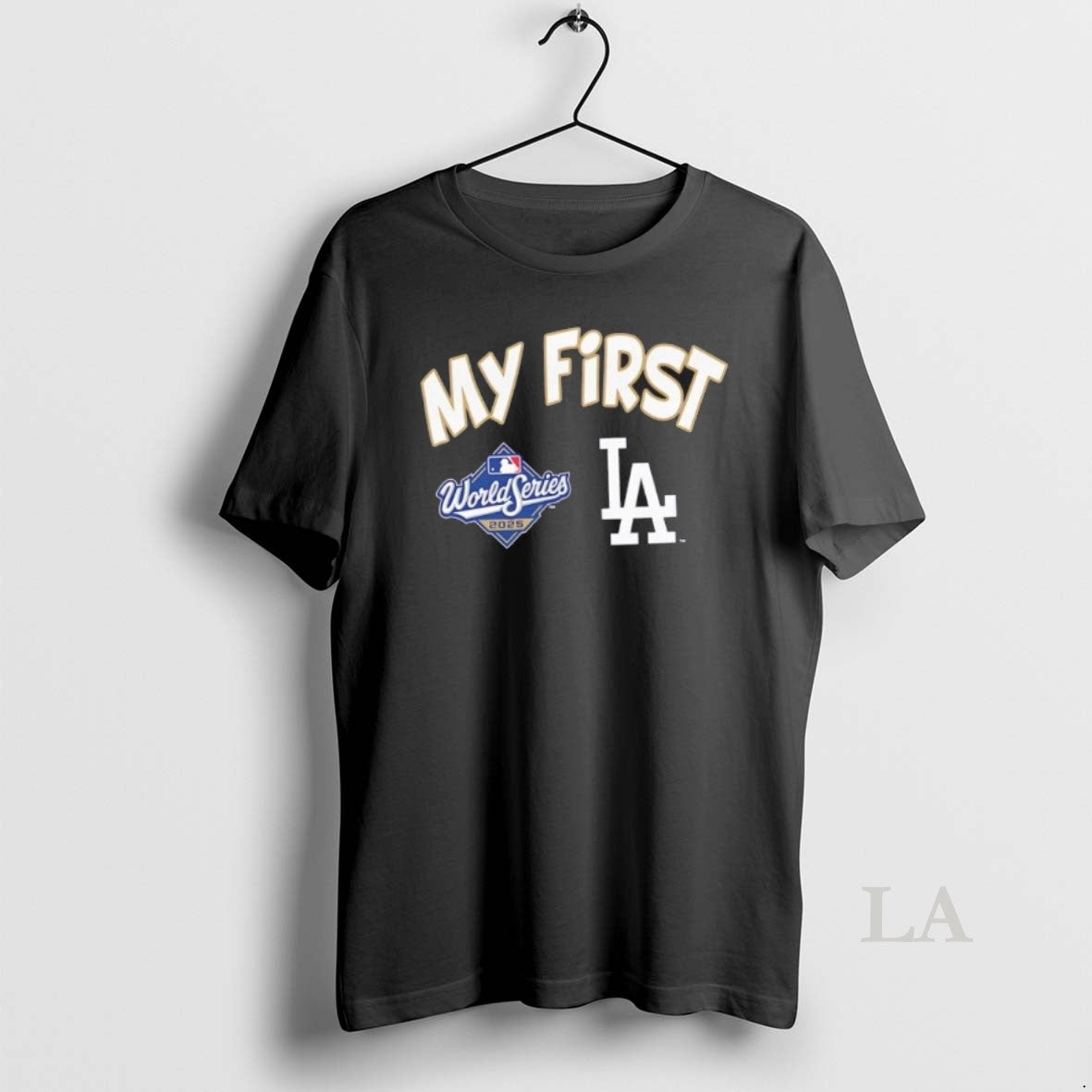 Original Los Angeles Dodgers My First 2025 World Series Champions T-Shirts, Hoodie, Sweatshirt | InkNestWear.com