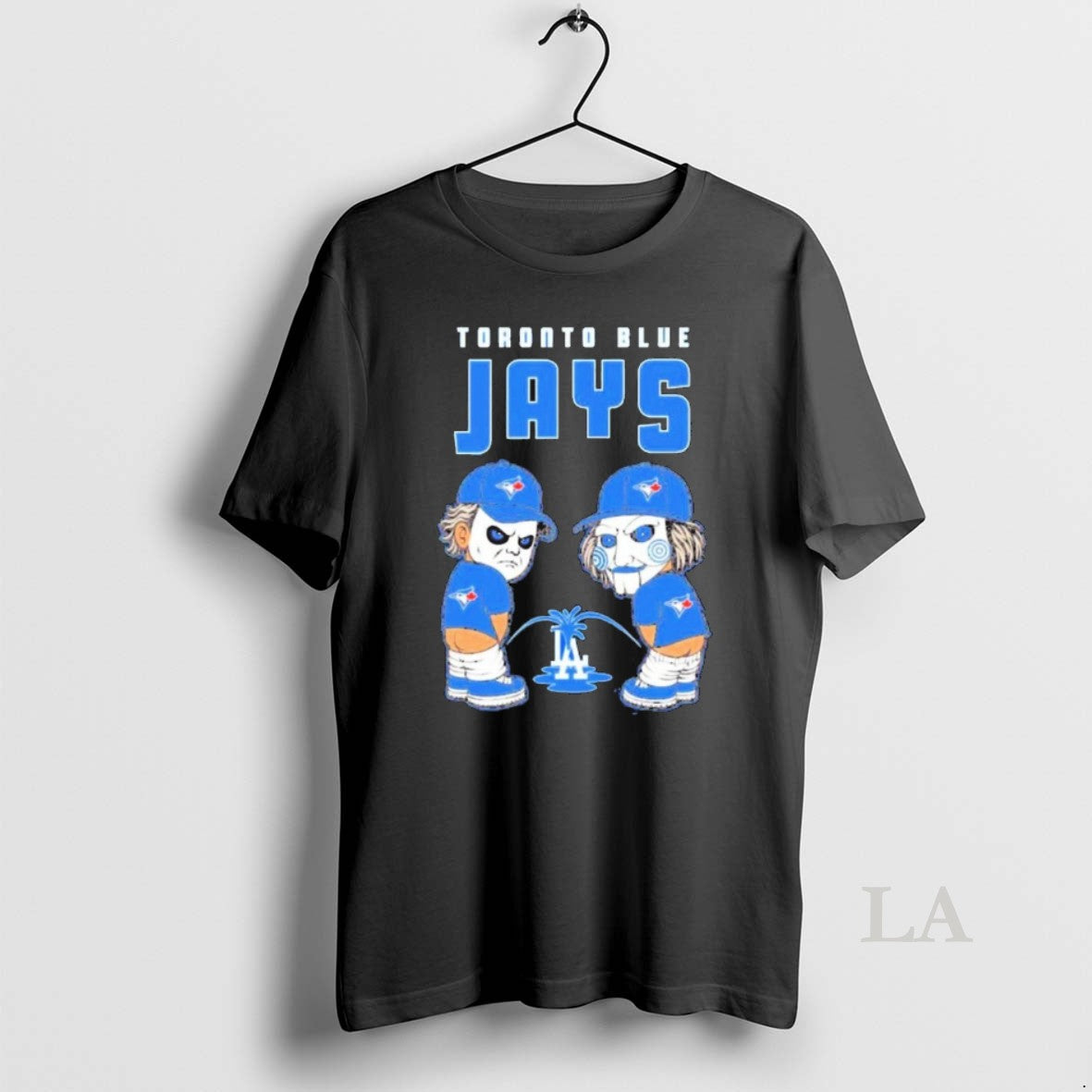 Original Los Angeles Dodgers Peeing Toronto Blue Jays Mlb World Series 2025 T-Shirts, Hoodie, Sweatshirt | InkNestWear.com