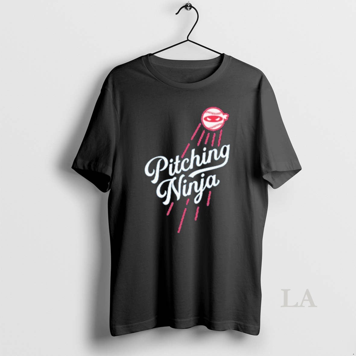 Original Los Angeles Dodgers Pitching Ninja T-Shirts, Hoodie, Sweatshirt | InkNestWear.com